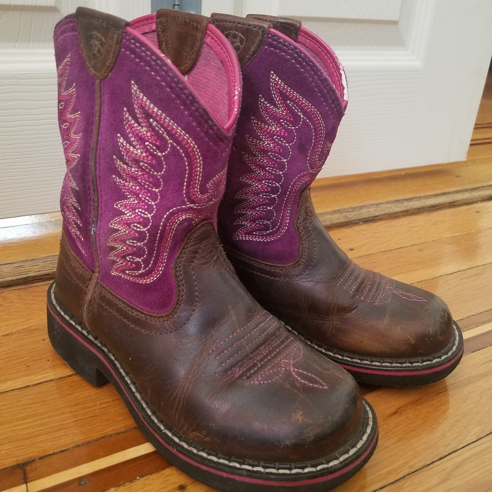 Cowgirls boots
